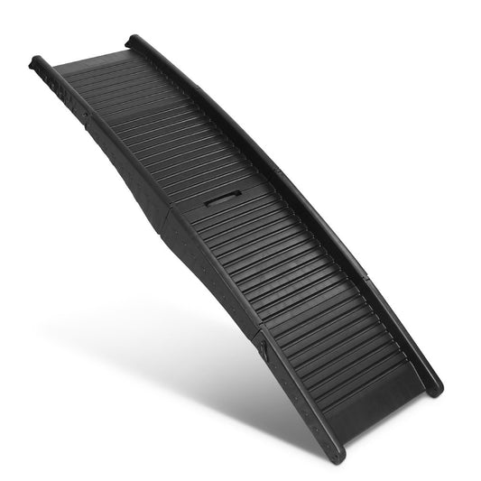 i.Pet Foldable Dog Ramp & Pet Stairs for Car or SUV - Portable Ladder for Travel"