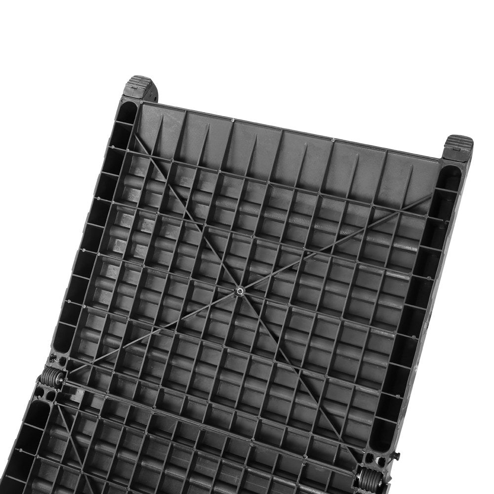 i.Pet Foldable Dog Ramp & Pet Stairs for Car or SUV - Portable Ladder for Travel"