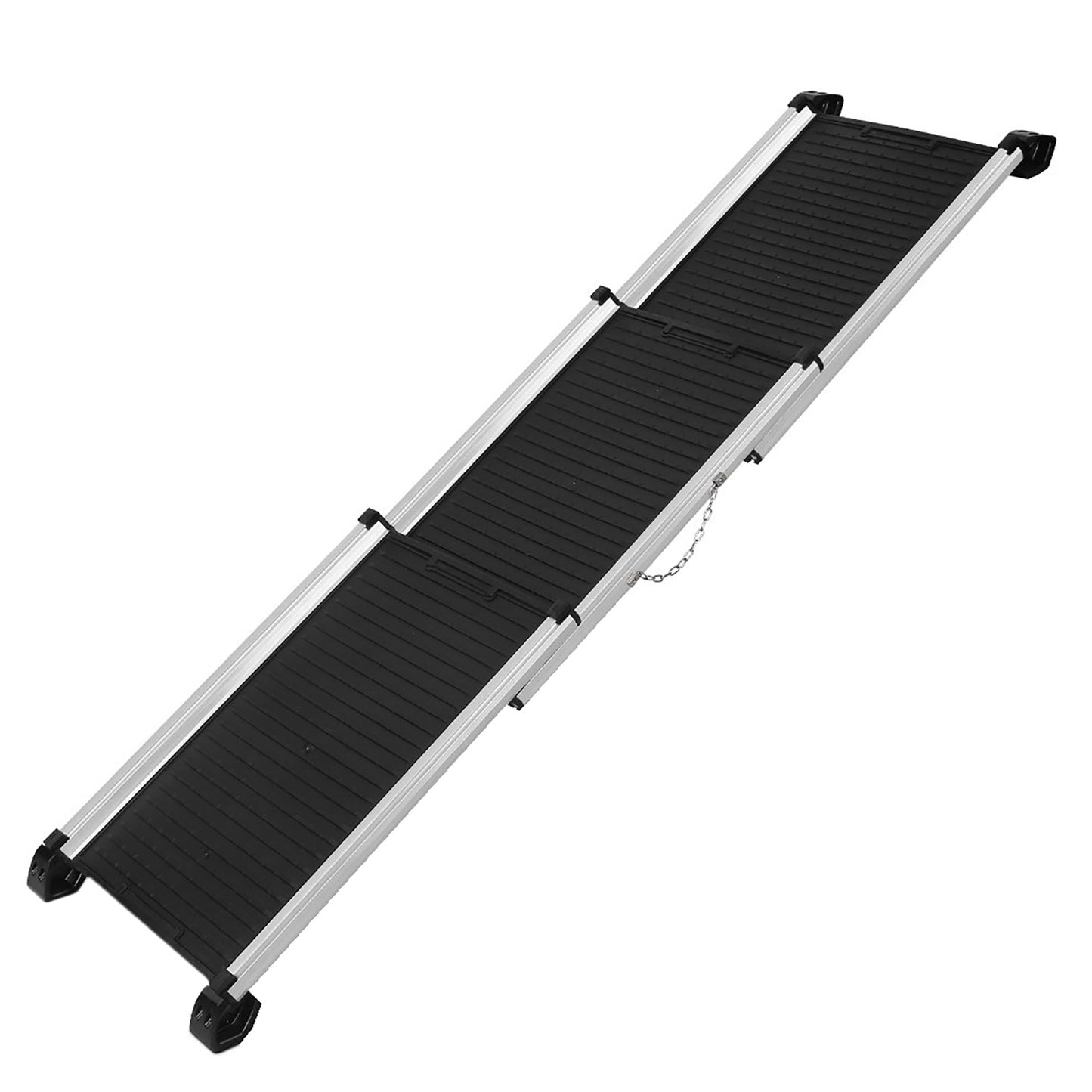 i.Pet Adjustable Aluminium Frame Dog Ramp & Foldable Pet Stairs for Car or SUV - Portable Ladder"