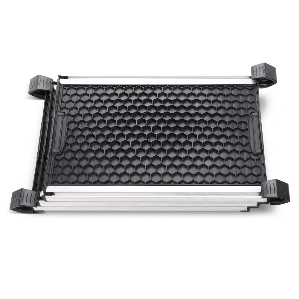 i.Pet Adjustable Aluminium Frame Dog Ramp & Foldable Pet Stairs for Car or SUV - Portable Ladder"