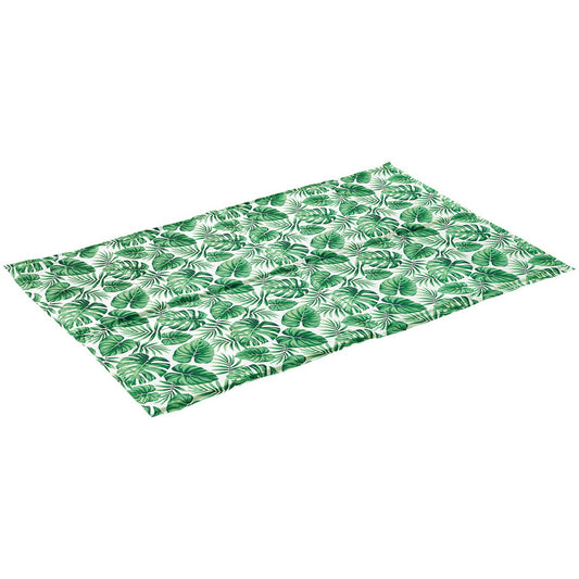 i.Pet Self-Cooling Gel Pet MAT - Summer Pad for Dogs & Cats - Green Large