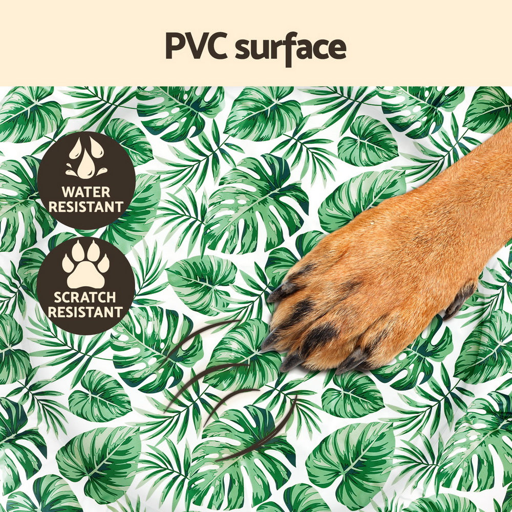 i.Pet Self-Cooling Gel Pet MAT - Large Round Summer Cushion for Dogs & Cats