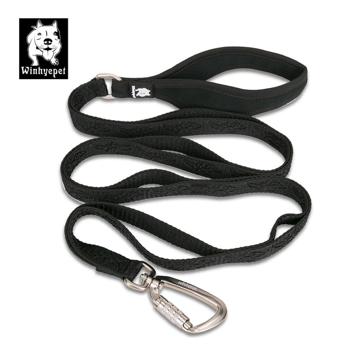 Whinyepet Leash - Black Large