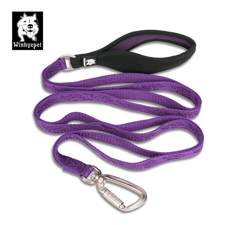 Whinyepet Leash - Purple Medium