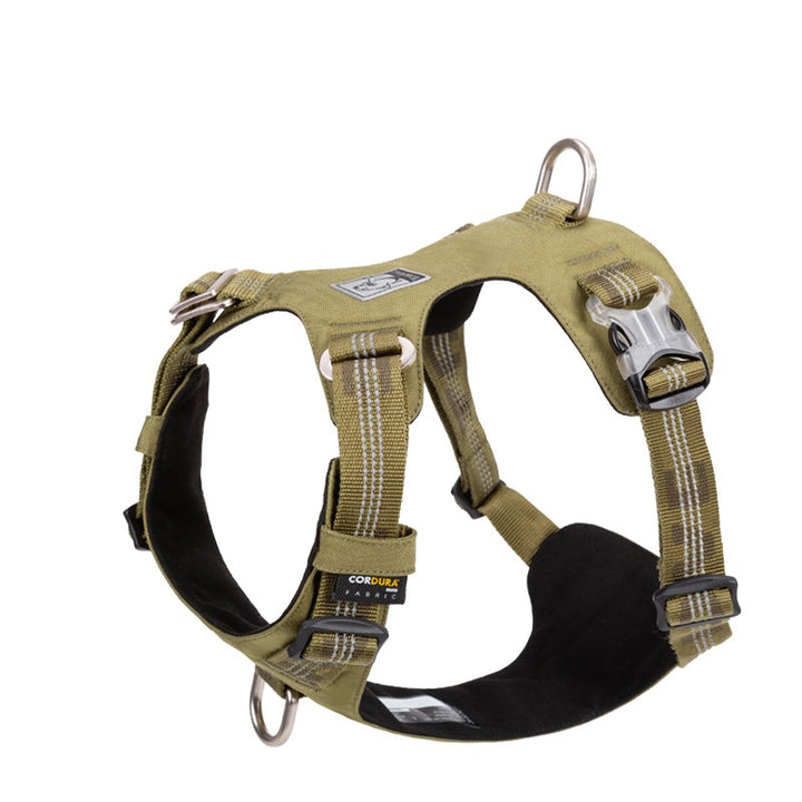 Lightweight 3M reflective Harness - Army Green L
