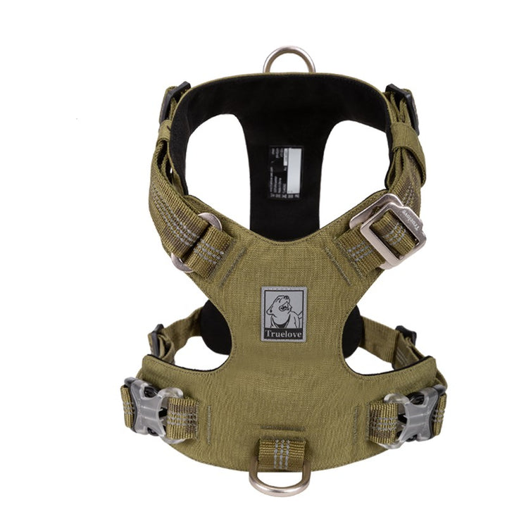 Lightweight 3M reflective Harness - Army Green L