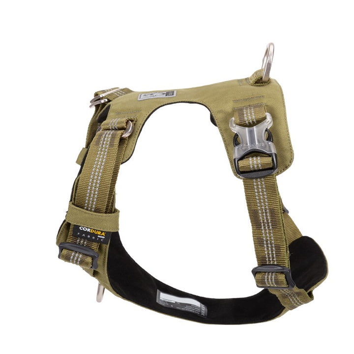 Lightweight 3M reflective Harness - Army Green L