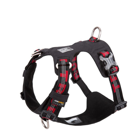 Lightweight 3M reflective Harness - Black XL