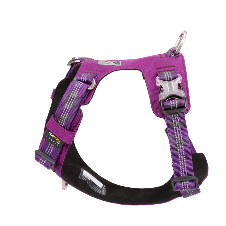 Lightweight 3M reflective Harness - Purple M