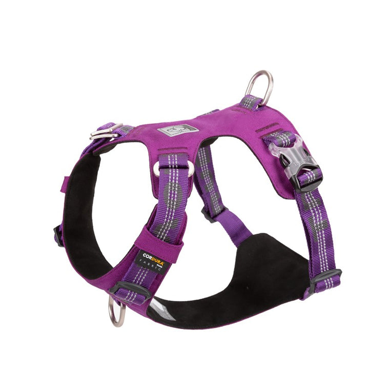 Lightweight 3M reflective Harness - Purple XS