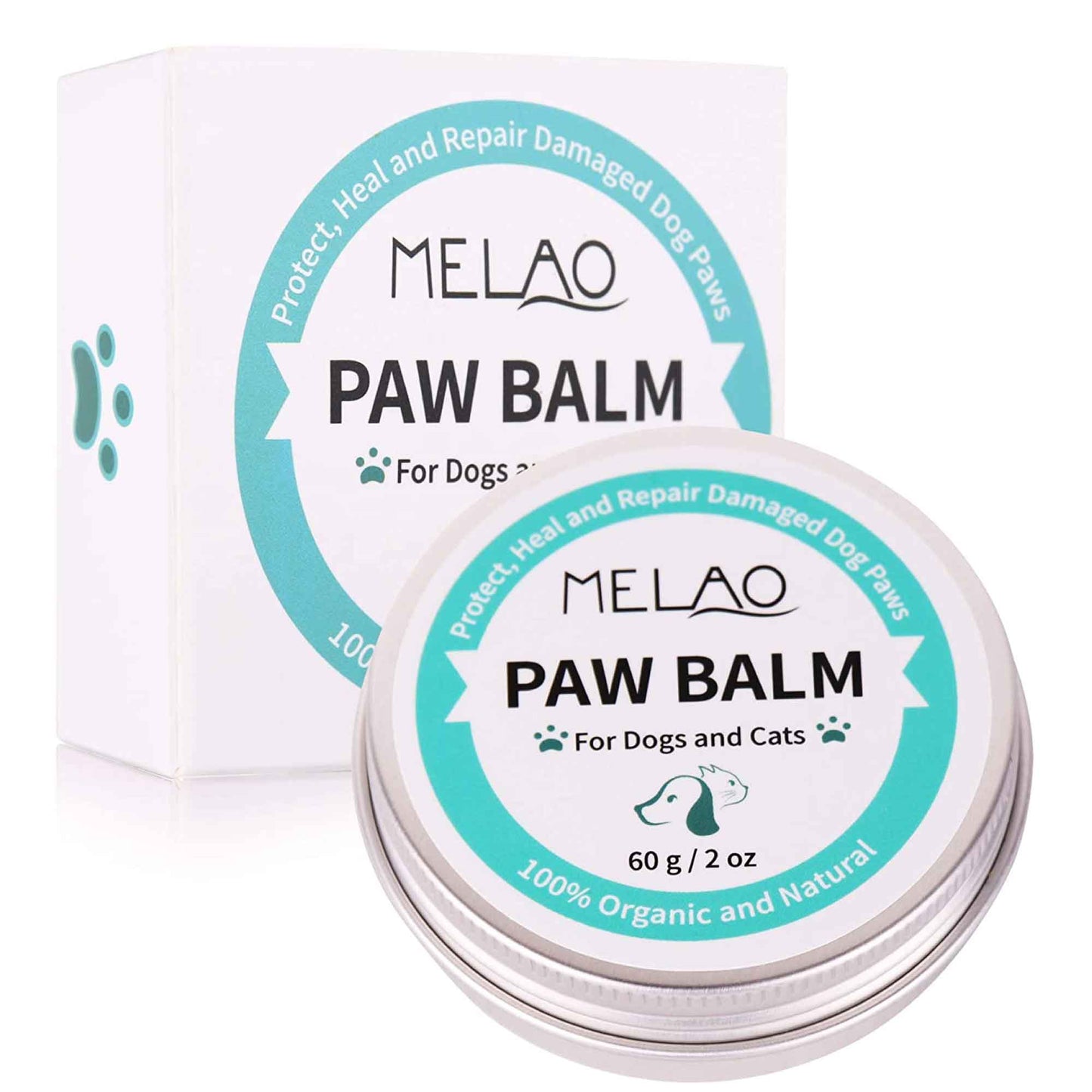Pet Paw Balm - for Dogs & Cats - 100% Natural
