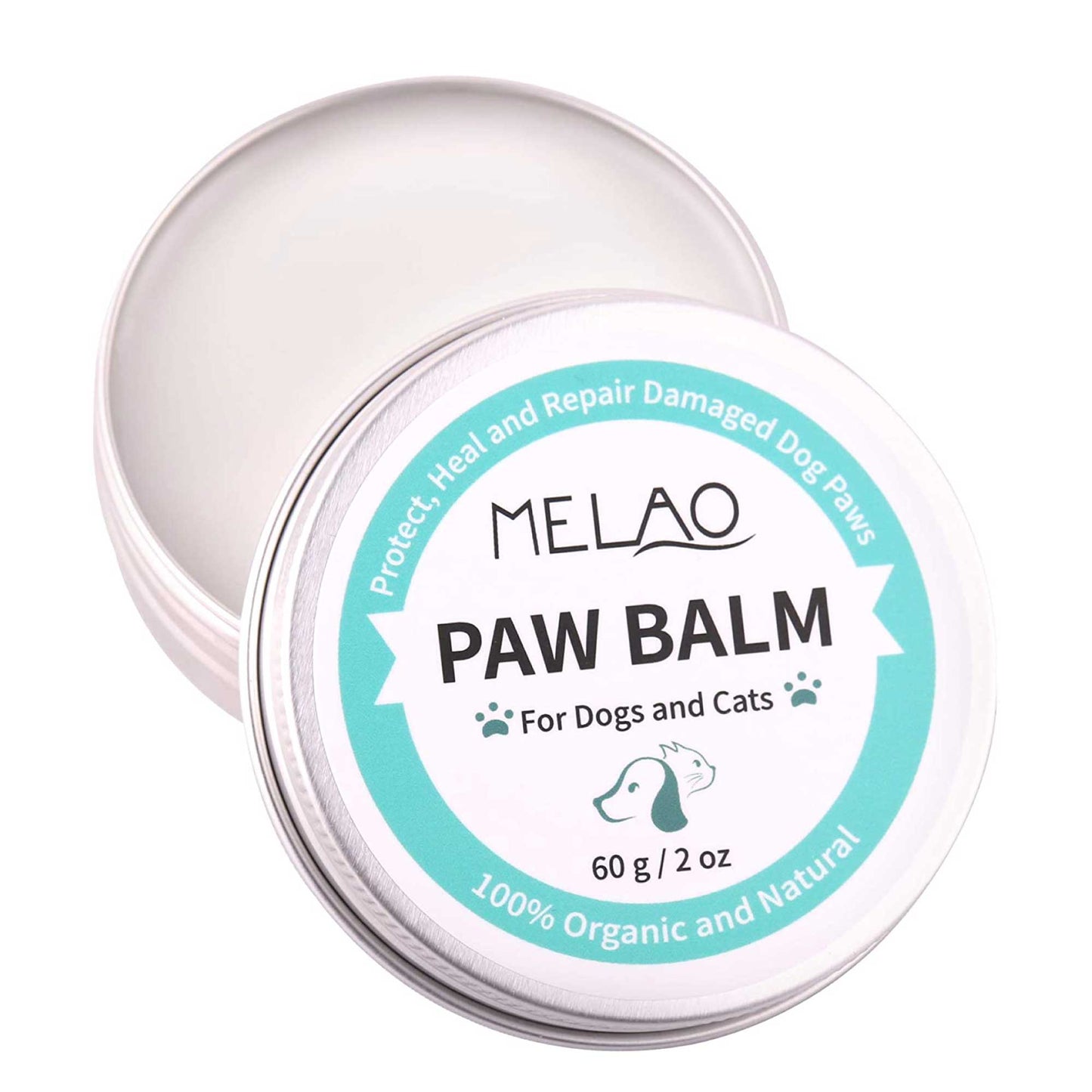 Pet Paw Balm - for Dogs & Cats - 100% Natural