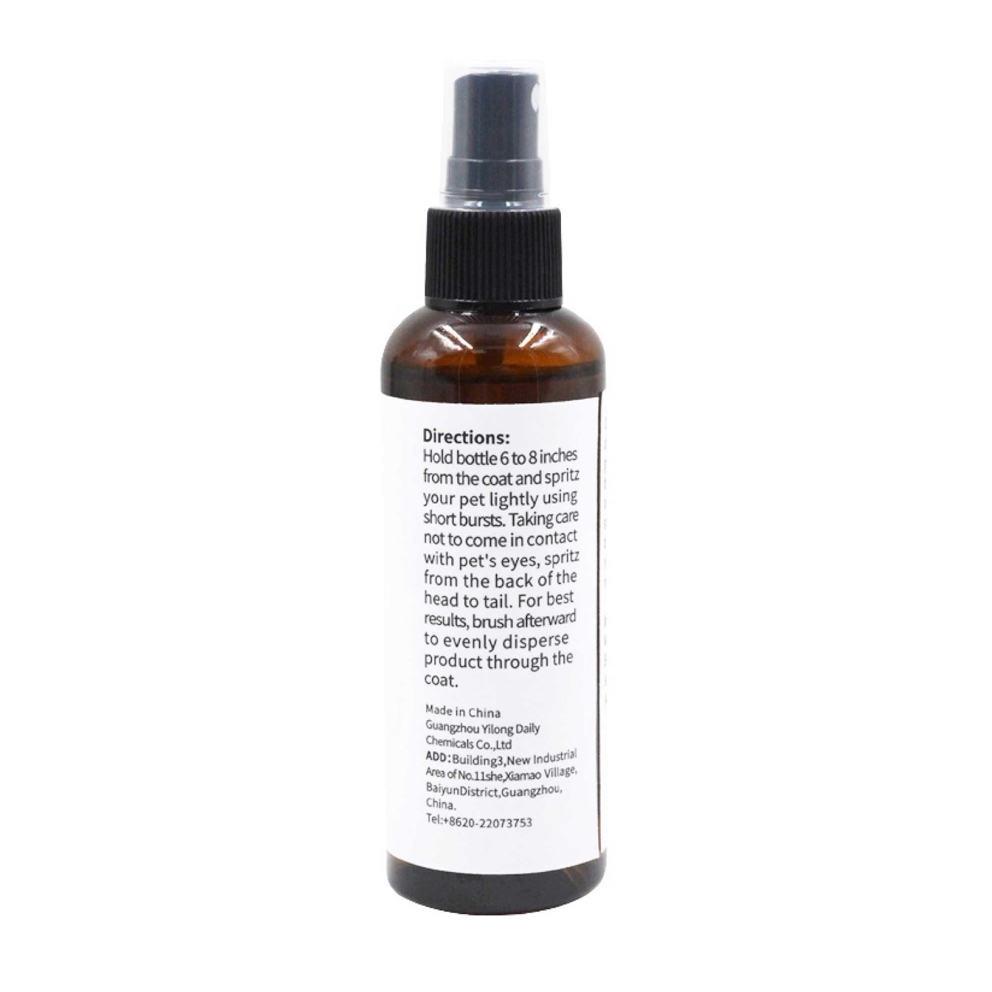 Melao's Natural Pet Deodorant Spray for Dogs and Cats
