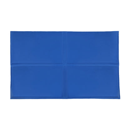 I.Pet Self-Cooling Gel Pet MAT - Summer Pad for Dogs & Cats - Blue Large