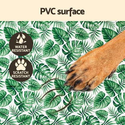 i.Pet Self-Cooling Gel Pet MAT - Summer Pad for Dogs & Cats - Green Large
