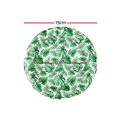 i.Pet Self-Cooling Gel Pet MAT - Large Round Summer Cushion for Dogs & Cats