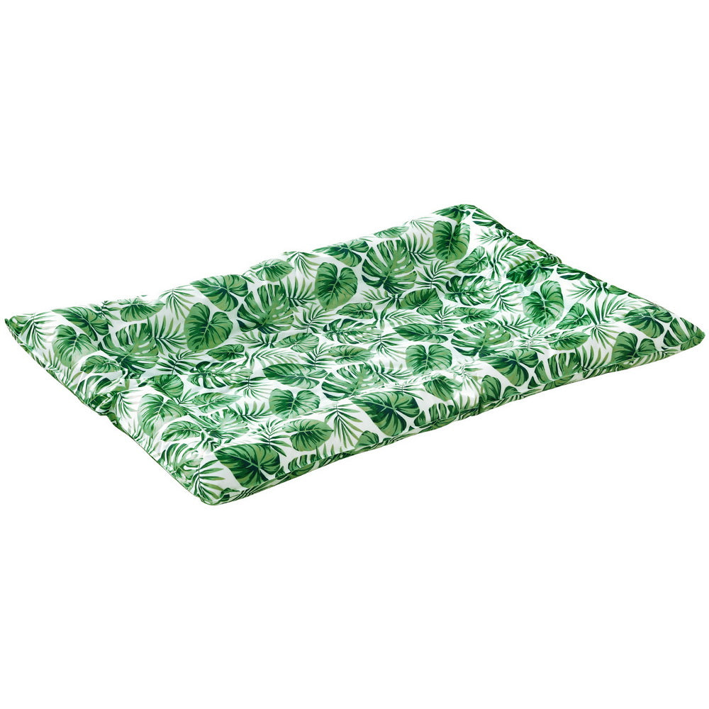 i.Pet Self-Cooling Gel Pet BED- Summer Pad for Dogs & Cats - Green Large