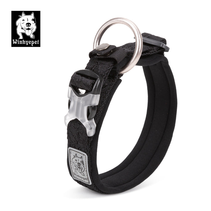 Whinhyepet Collar Black- S
