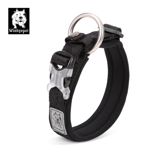 Whinhyepet Collar Black- L