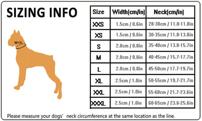 Whinhyepet Collar Black- 2XS