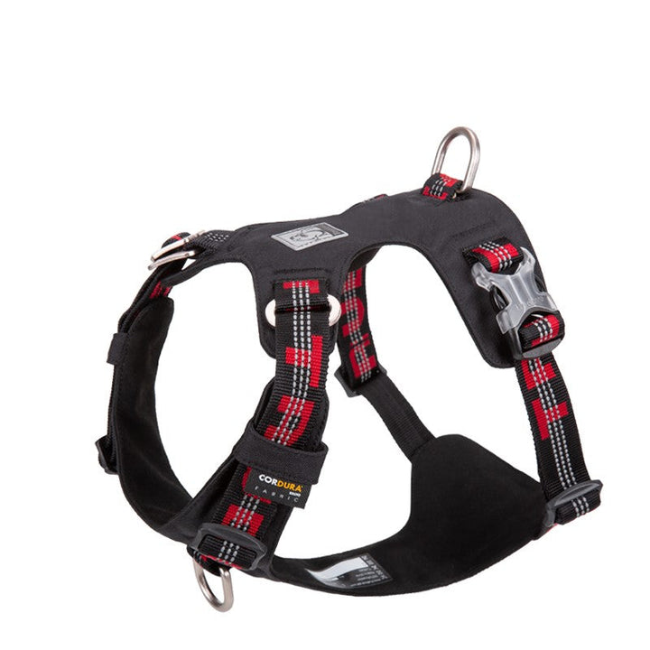 Lightweight 3M reflective Harness - Black S