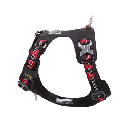 Lightweight 3M reflective Harness - Black S